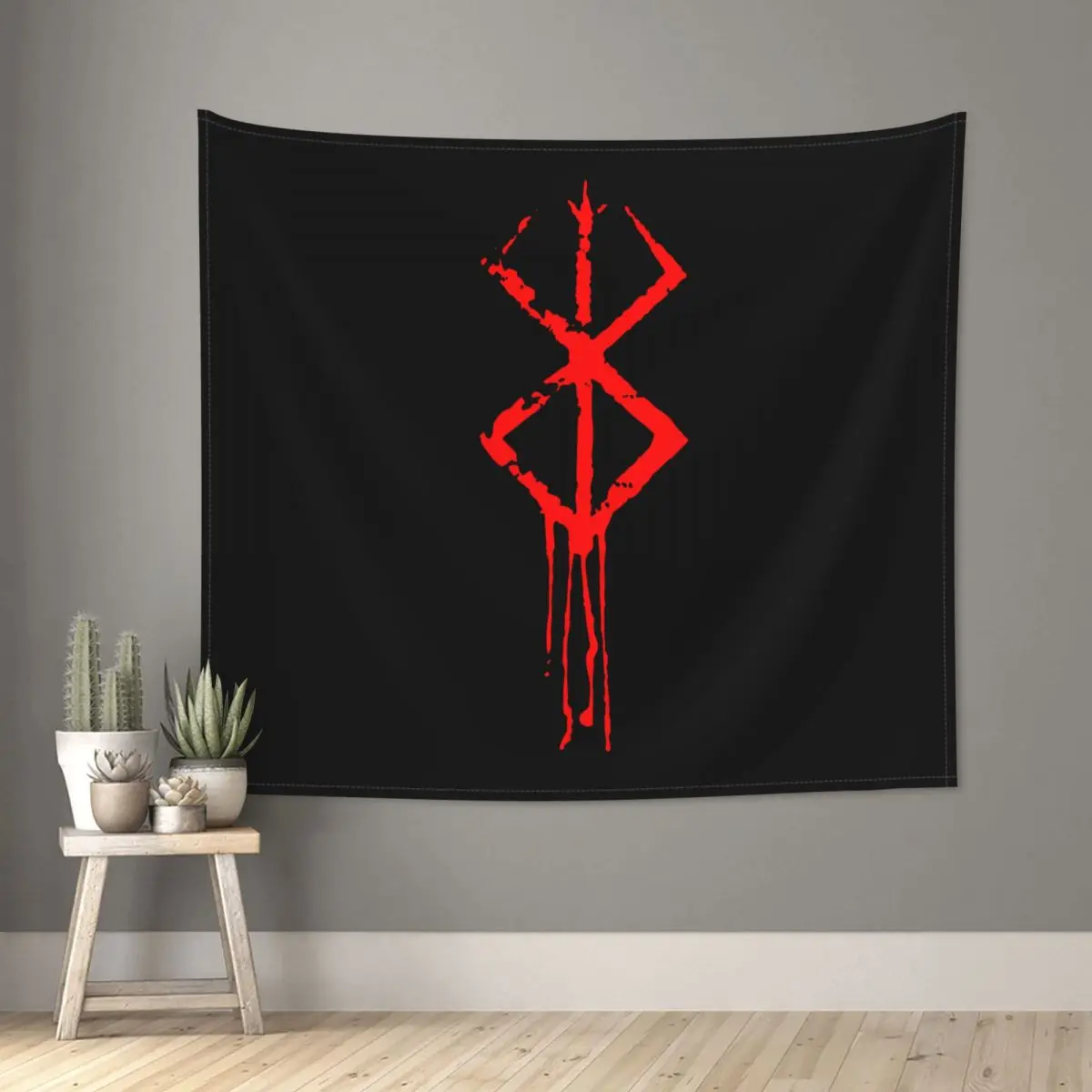 

Berserk Tapestry Bohemian Wall Hanging Guts Swordsman Gatsu Sacrifice Zodd Anime Home Decor Background Cloth Mandala Tapestries
