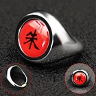 Японское кольцо для косплея аниме обезболивающие кольца Akatsuki Itachi металлические пальцы для взрослых ниндзя реквизит аксессуары крутые подарки аксессуары