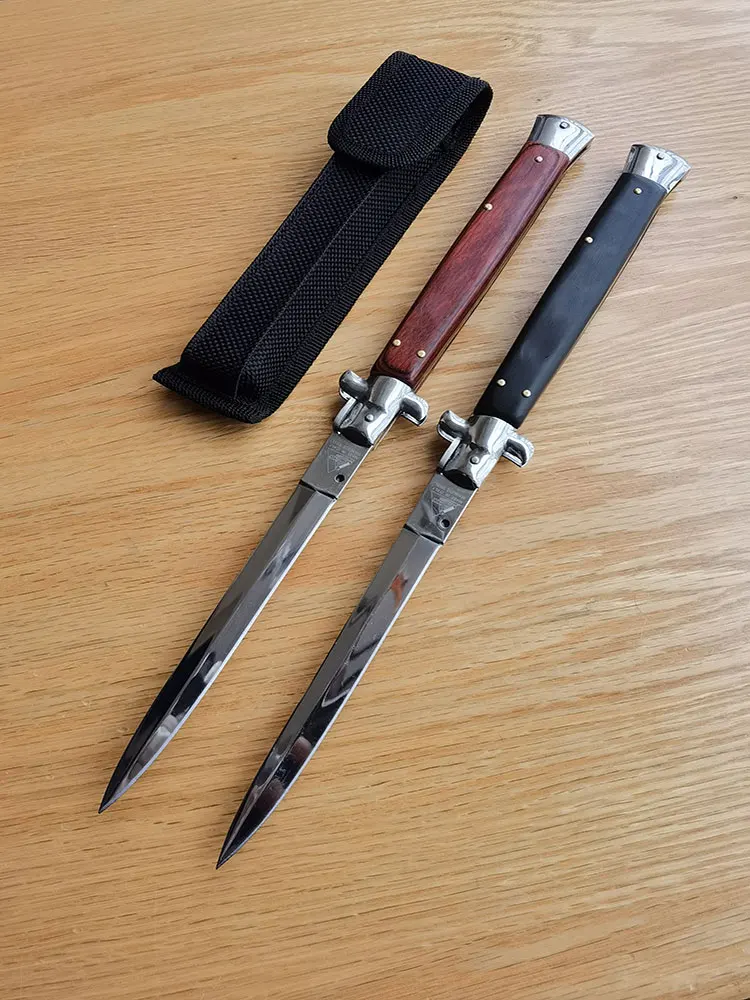 Хит продаж 13 дюймов итальянский AKC Крестный отец стилет мафия портативный