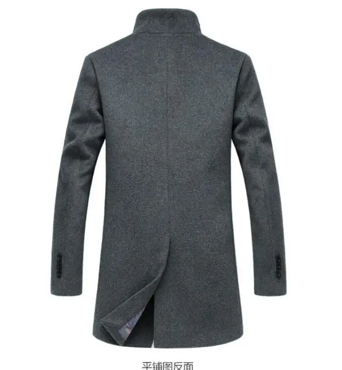 Брендовое шерстяное пальто s для мужчин осени и зимы новое высокого качества SA-8 |