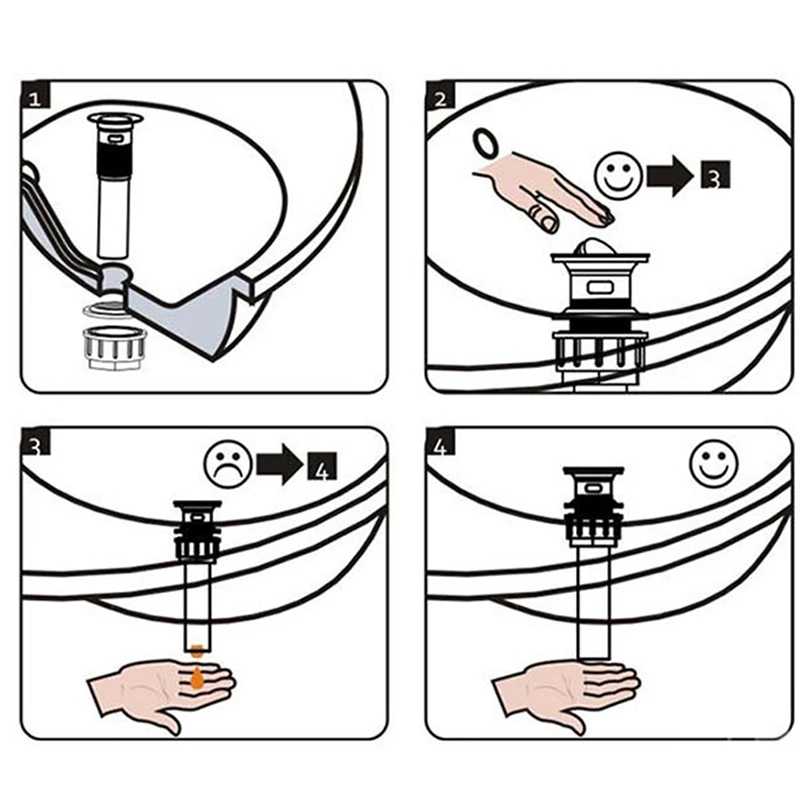 Умывальник сливная корзина водонагреватели умывальник заслонка отскок