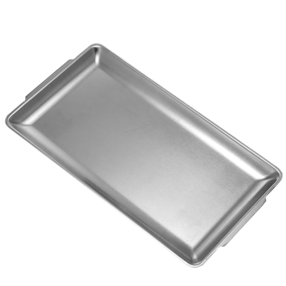1 шт. форма для суши из нержавеющей стали продолговатая сковорода барбекю