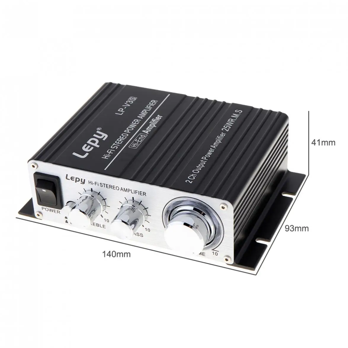 Мини 12 в 700 Вт Hi-Fi стерео усилитель MP3 мотоцикл автомобильный Amp для iPod | Автомобили