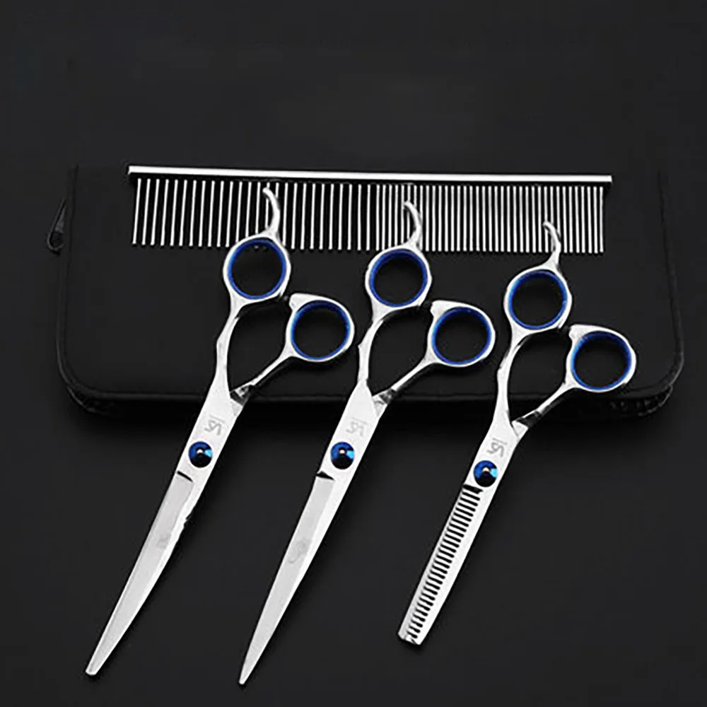 

Pet Grooming Scissors Pet Grooming Scissors Sharp Kit For Cats Dogs Animal Barber Cutting Tools Hair Trimming Metal Profession