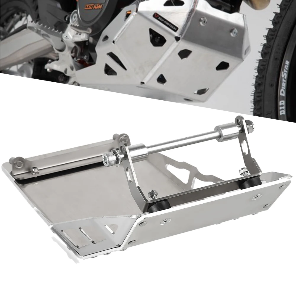 

Motorcycle For 690 Enduro 690 Enduro R Accessories Adjustable New CNC Moto engine guard Engine housing protection Front spoiler