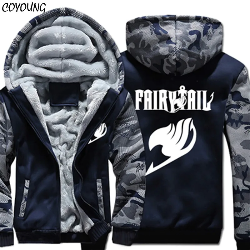 Мужская теплая толстовка COYOUNG зимняя камуфляжная Повседневная куртка на молнии