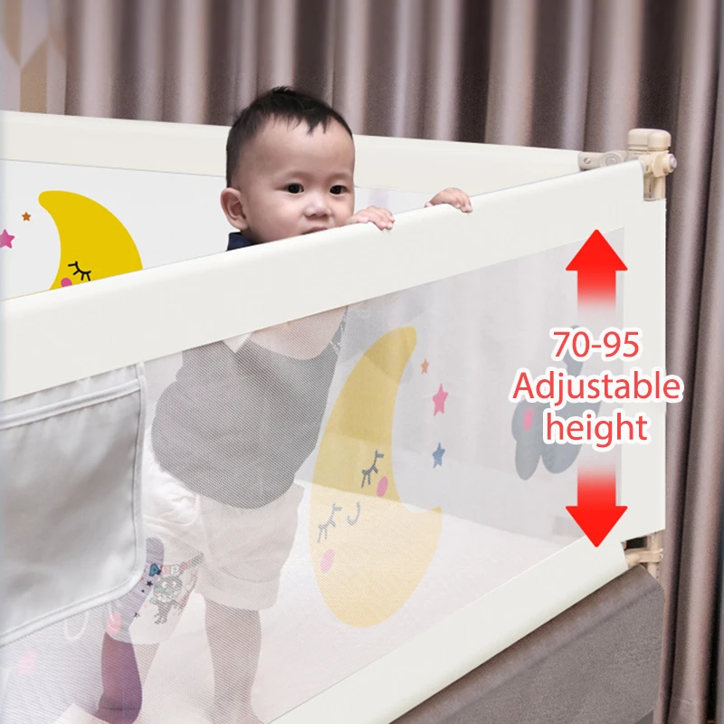 Детский барьер для кровати бампер детской перила кроватки защитные поручни