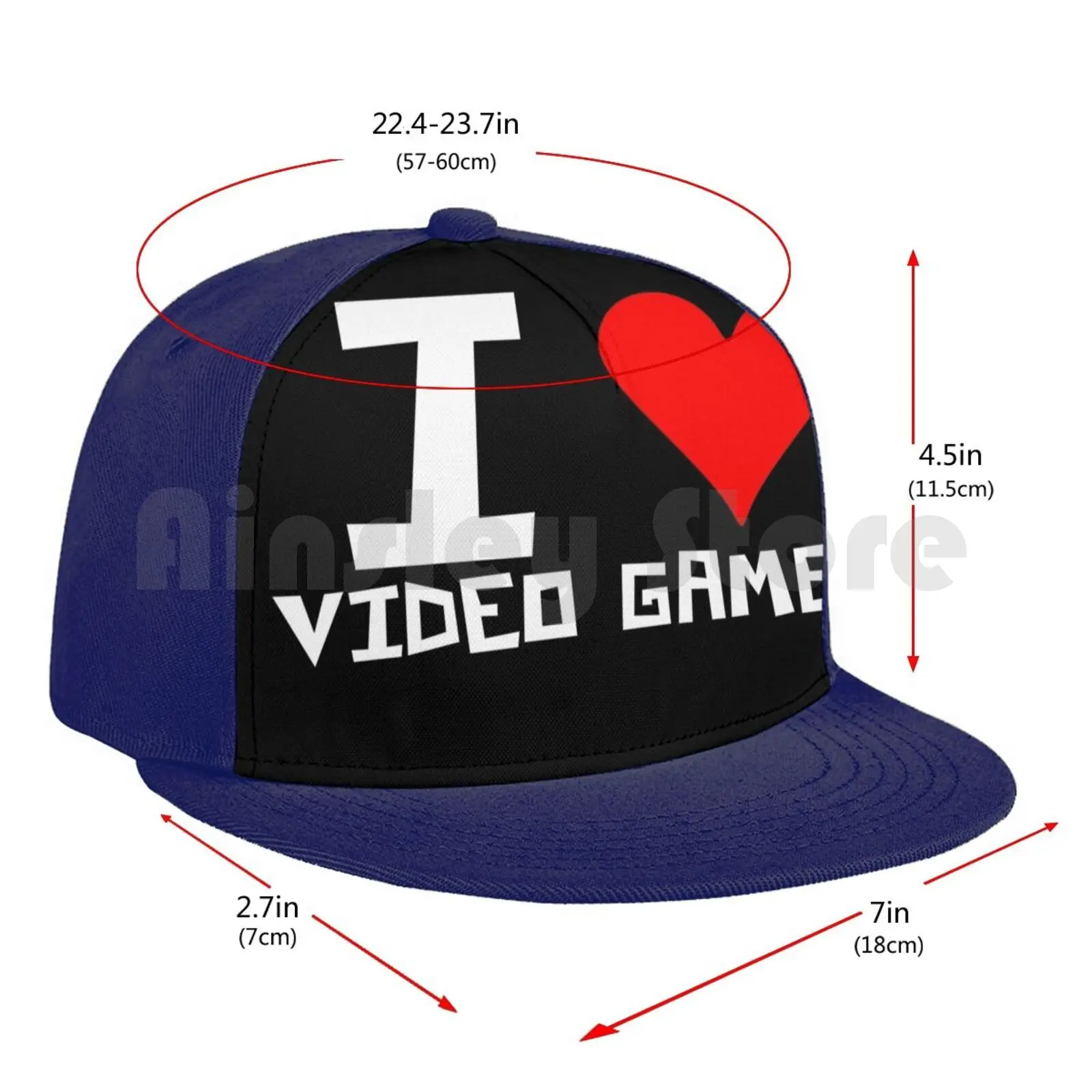 

I Love Video Games Baseball Cap Unisex Mesh Casual Print Adjustable Quotation Inspirational Quotes Quote Quotes Quote Images