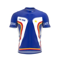 2022 cape verde summer multi types cycling jersey team men bike road mountain race riding bicycle wear bike clothing quick dry