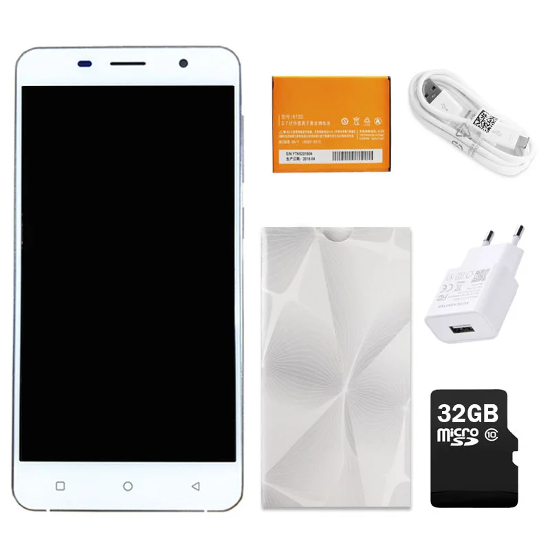 add 32GB TF card Распродажа 5," экран Android 6,0 celular 3g 4G LTE смартфон дешевый мобильный телефон 2 Гб 16 Гб Dual Sim GSM телефоны - Цвет: add 32GB TF card