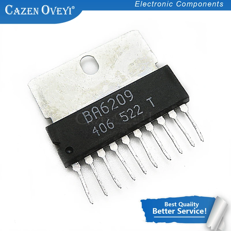 1pcs/lot BA6209 BA 6209 SIP 10 In Stock|Интегральные схемы| |
