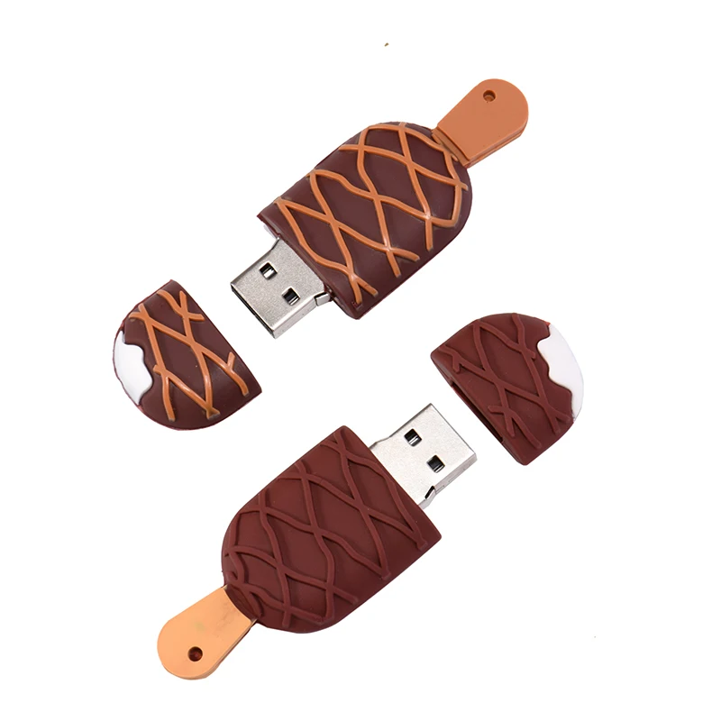 Usb флеш накопитель в виде мороженого 4 32 Гб usb 2 0|ice cream pendrive|u disk32gb |