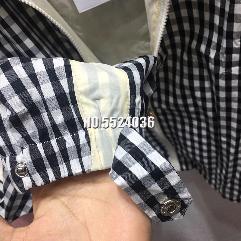

Women Fashion Turn Down Collar Jacket Coat Olaid Long Sleeve Pockets Female Outerwear