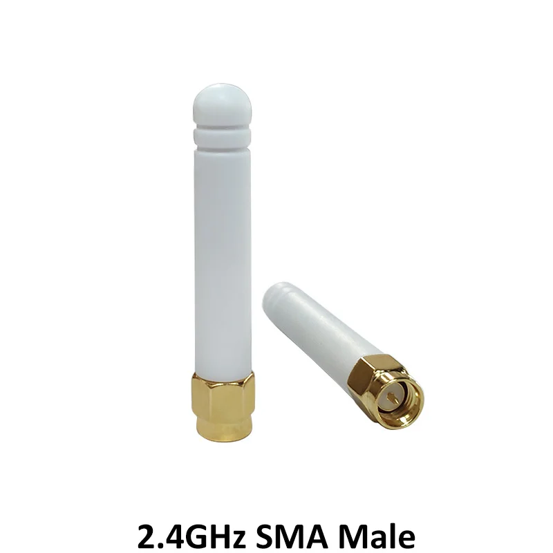 2 4 Ghz антенна wi fi ~ 3dbi SMA мужской ghz антенн Zigbee небольшой Размеры + PCI U.FL IPX для RP