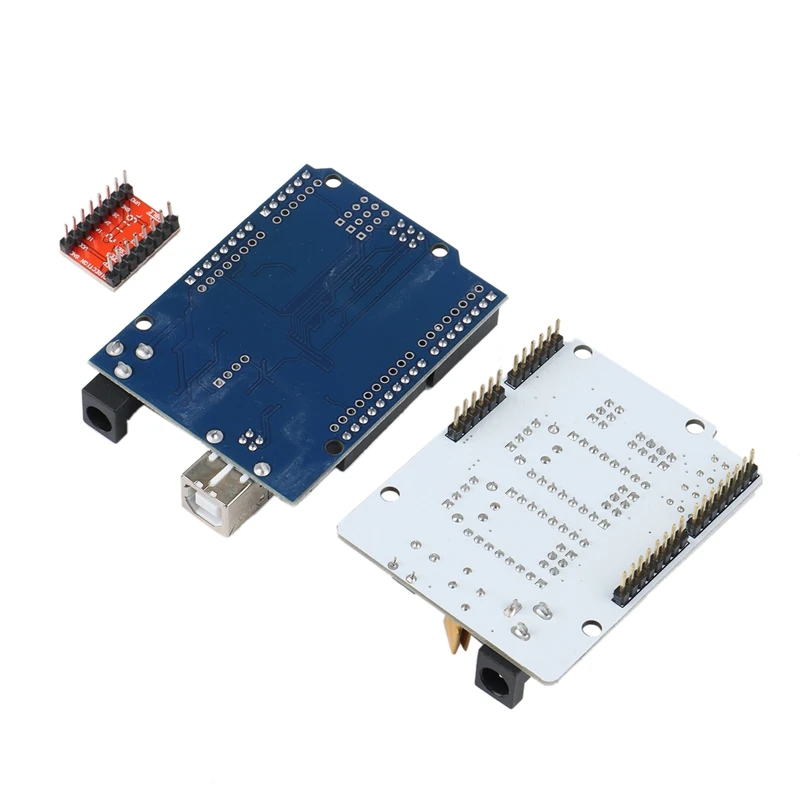Плата расширения сканера для 3D-принтера Ciclop Arduino R3 Atmega328P A4988 Stepstick набор драйвера