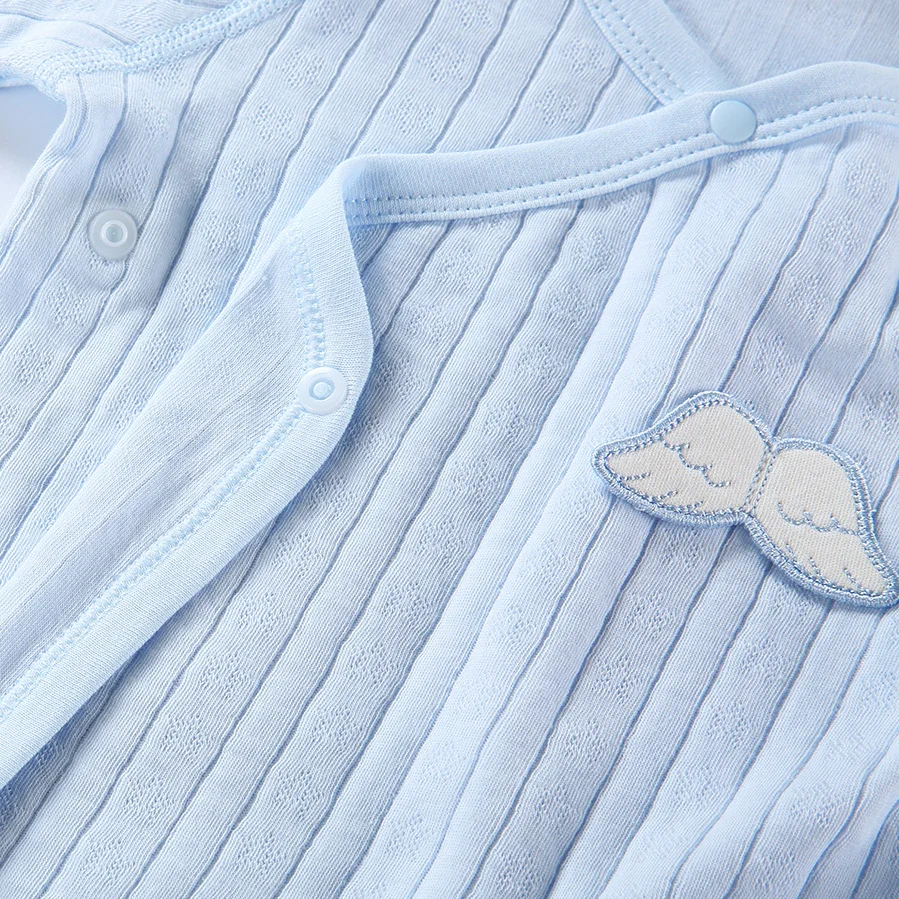 Комбинезон детский с длинным рукавом без косточек + штаны боковой застежкой