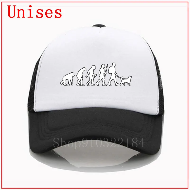 Evolution Пешие прогулки с собачкой Дизайнерские мужские шаровые шапки Новые крутые