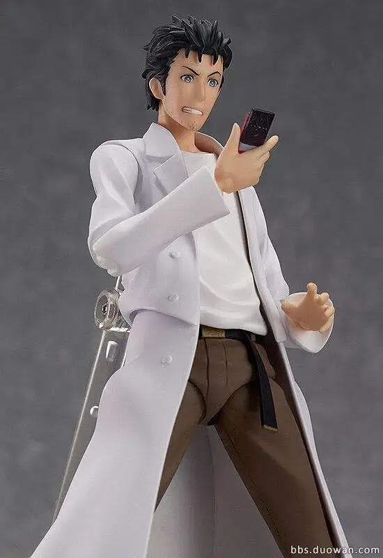 Баргинсов! аниме Steins Gate Okabe Rintarou маскарадные костюмы пальто безумный учёный белая куртка костюм
