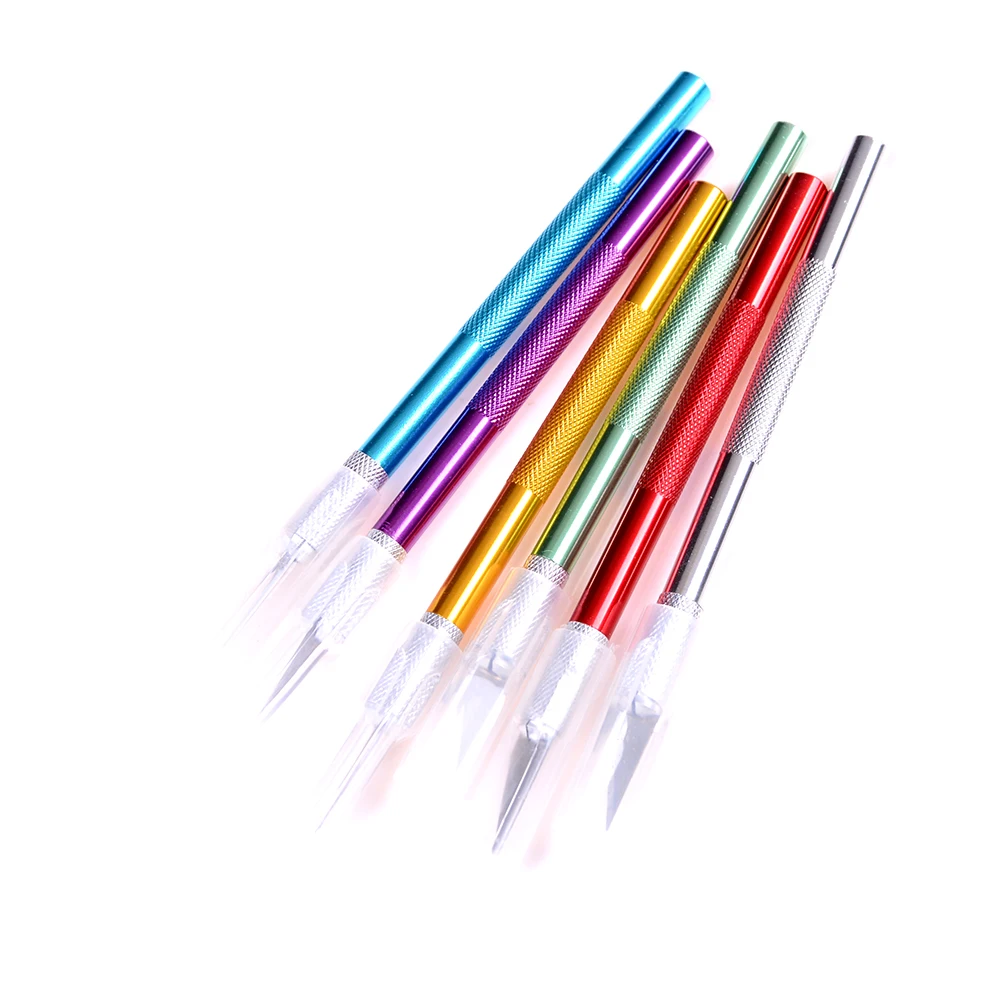 Фруктовая еда Ремесло Скульптура гравировка скальпель DIY резка печатных плат