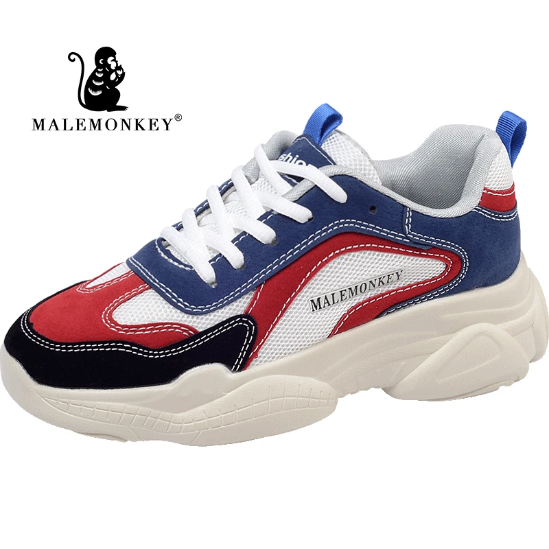 Женские кроссовки на шнуровке белые дышащие из спилка плоской подошве