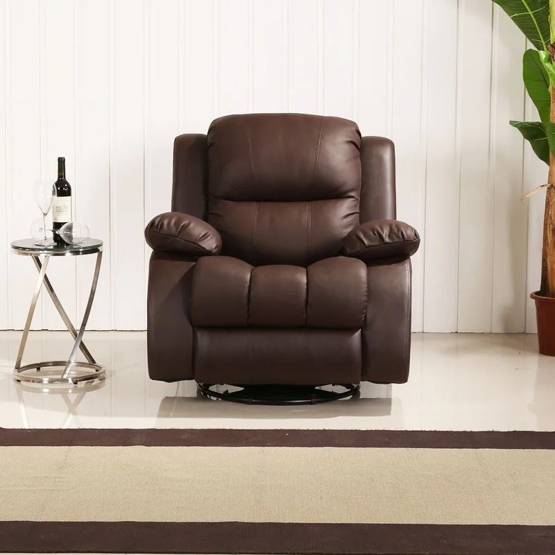Кресло для гостиной cadeira poltrona, кресло из натуральной кожи sillas fauteuil silla sillon, кресло-качалка, кресло с поворотом