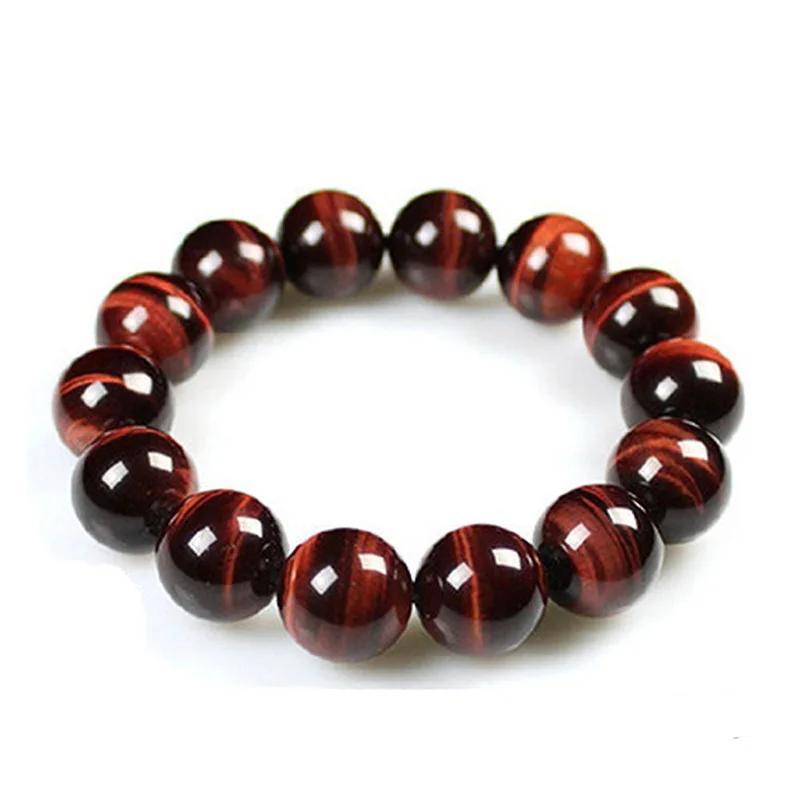 2021 модные натуральные браслеты Тигровый глаз для мужчин и женщин 4/6/8/10/12 мм