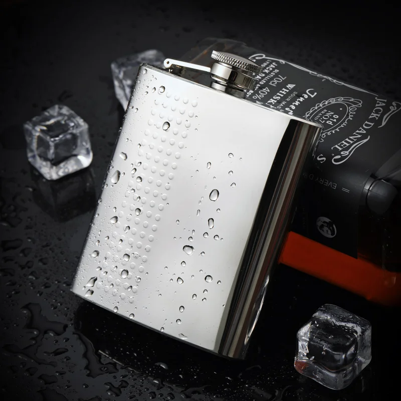 

Портативные плоские фляжки из нержавеющей стали, персонализированные плоские фляжки для улицы, подарок для мужчин, набор фляжек, бутылка дл...