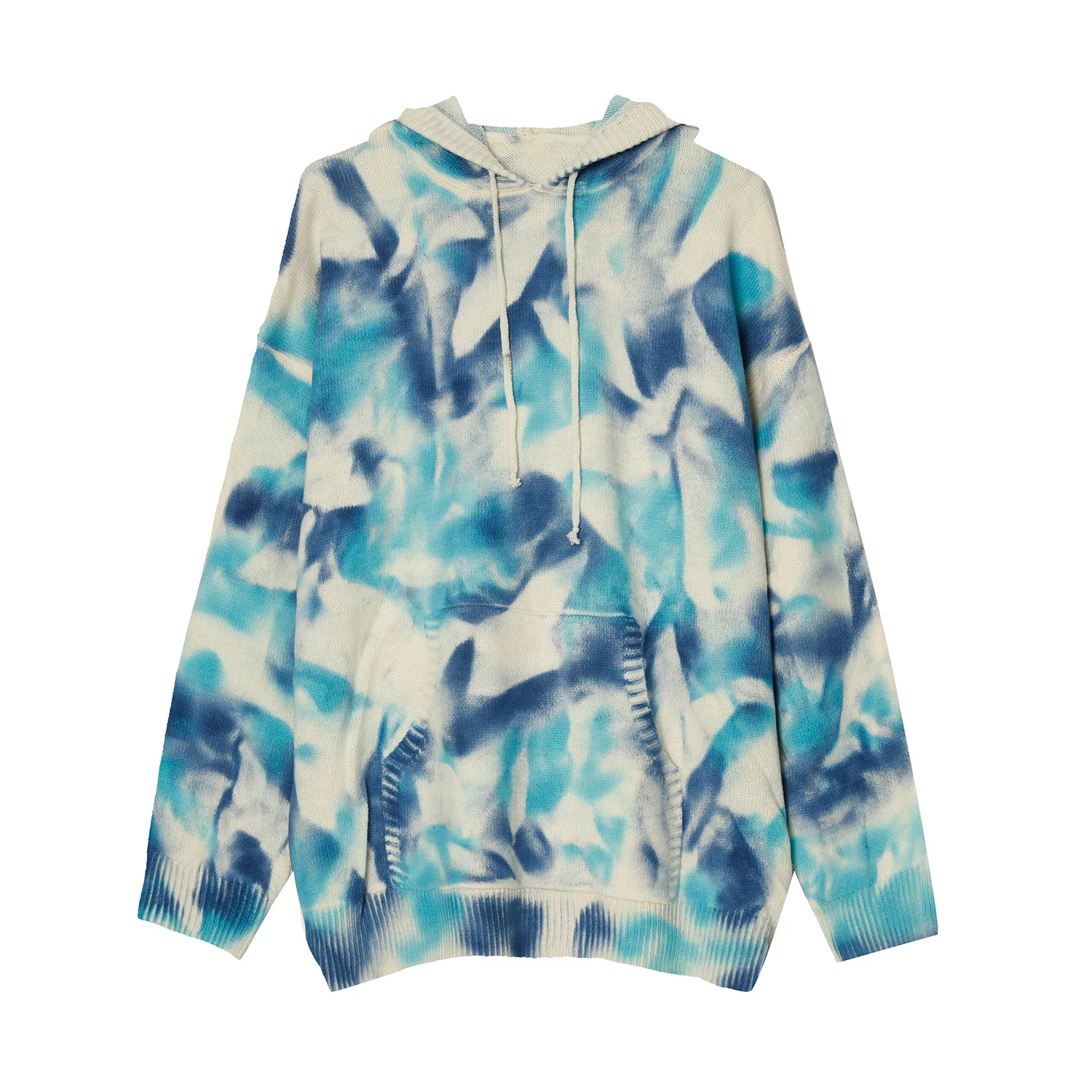 

MTL clothing | autumn 2021 new Korean tie dye printing men's Hooded Sweater