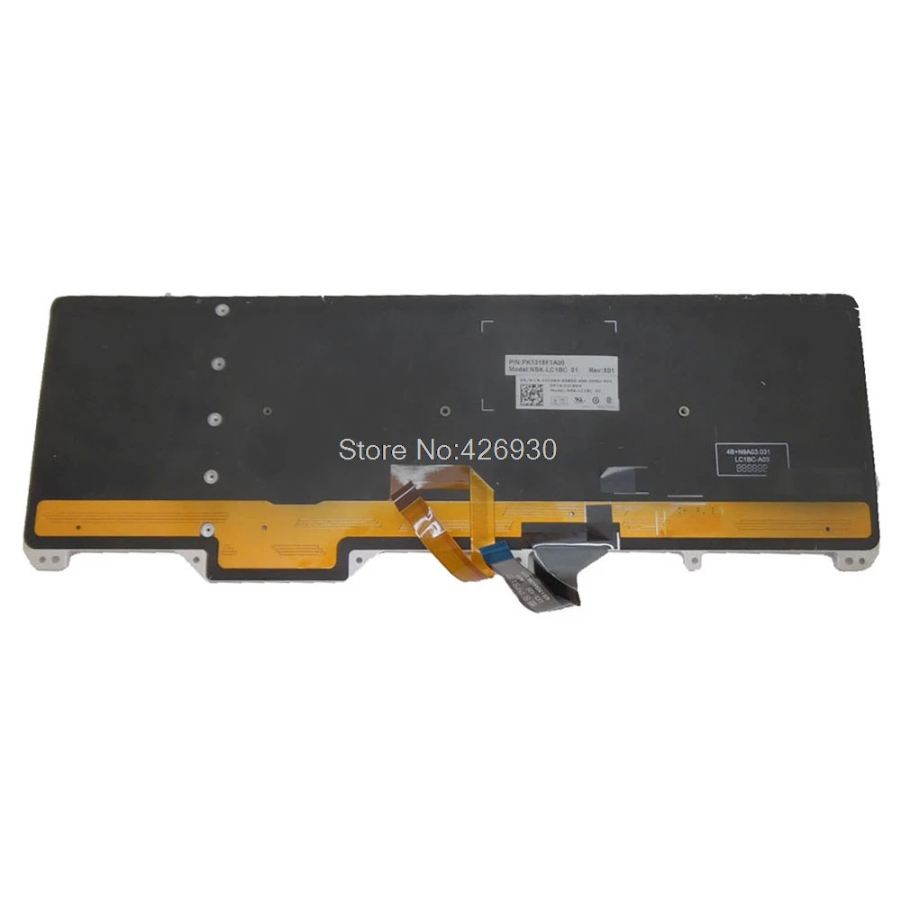 LA   DELL  Alienware 17 R2 R3 P43F 0P0YHM P0YHM PK1318F1A19 NSK-LC1BC 1E,