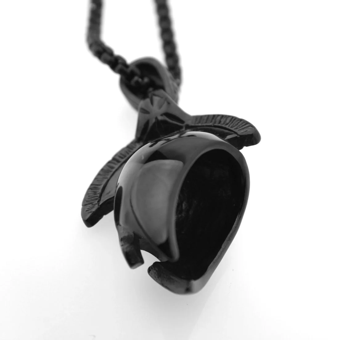 Мужская Черная Подвеска из нержавеющей стали ожерелье цепочка спартанская маска