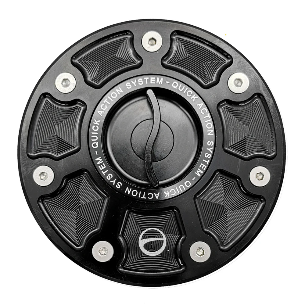 Колпачки на топливный бак для мотогонок черные красные KTM DUKE 390 RC 17-19 R 2018 |