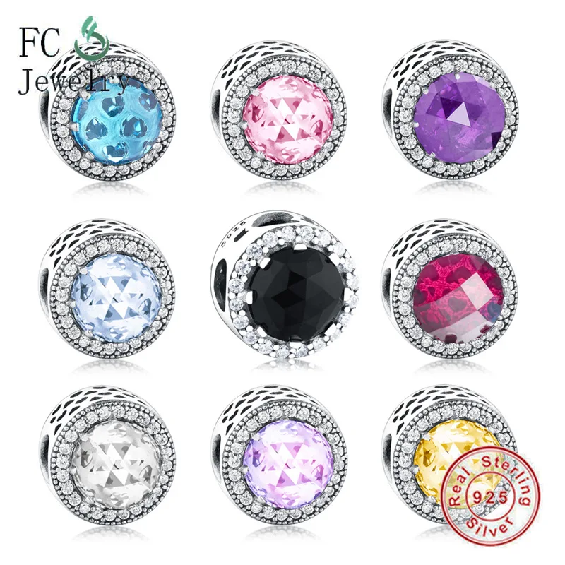 Бусины шармы из серебра 925 пробы подходят для браслетов пробы|Бусины| |