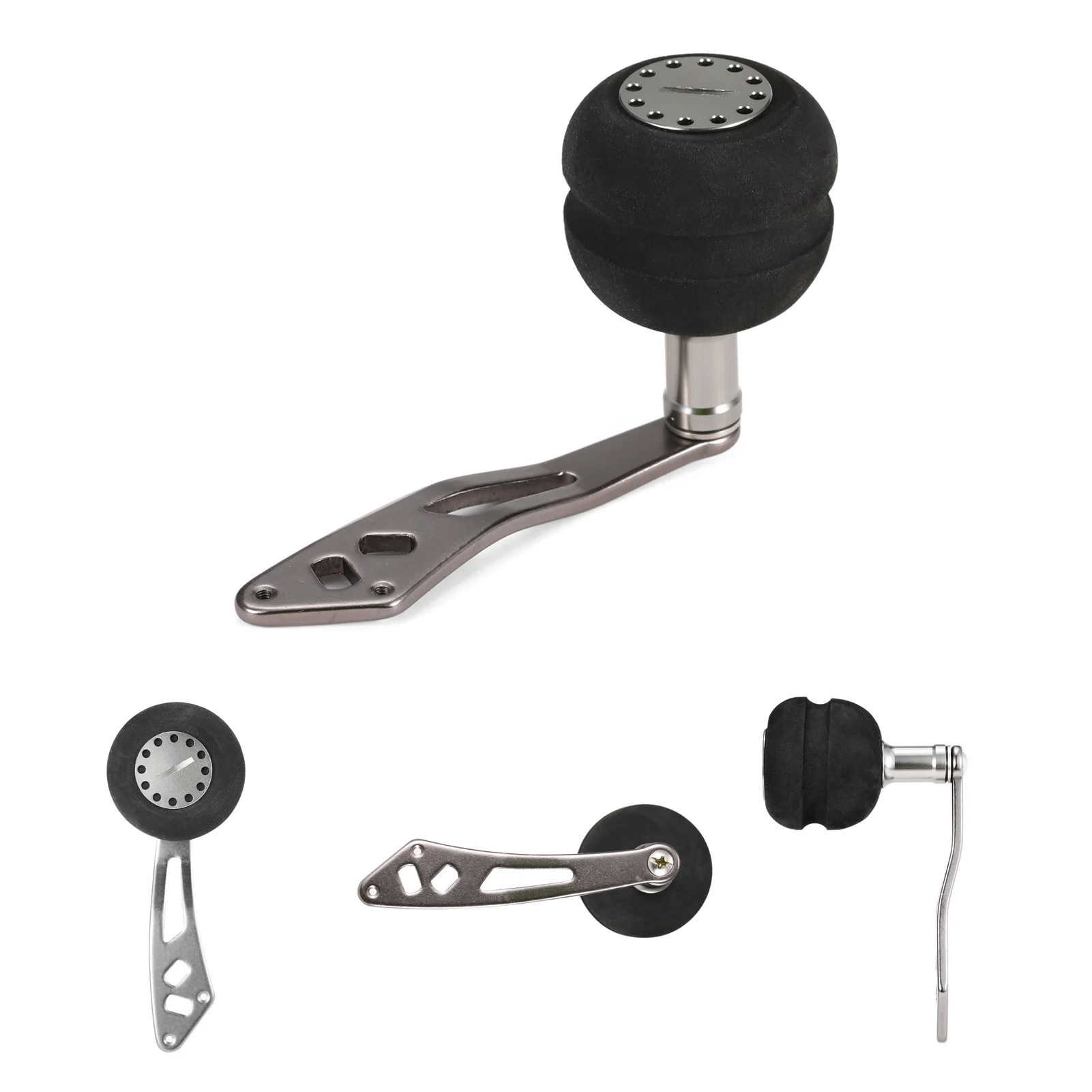 Lixada Fishing Reel Handle Grip Replacement Knob for Trolling Repair Parts | Reels