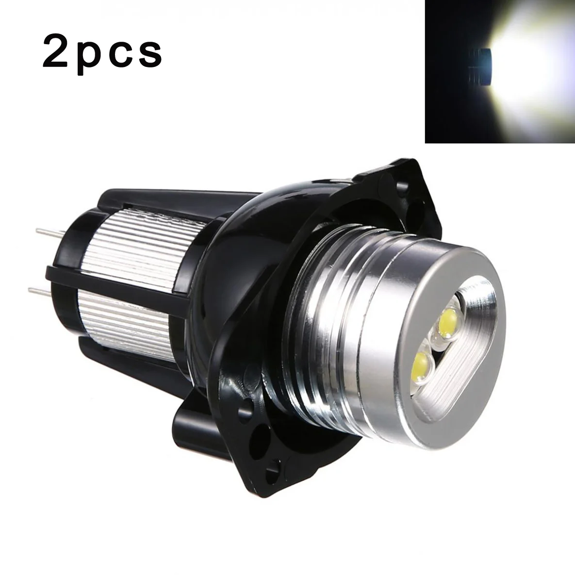 

Auto Angel Eyes Light 2Pcs 12V Marker Set Car For BMW E90 E91 2005-2008