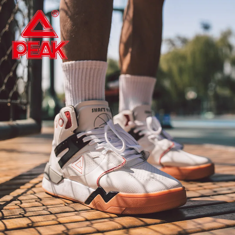 910 пиковая тайчи баскетбольная культура Мужская Высокая обувь для скейтбординга