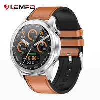 lemfo lf26 1 3 inch full touch 360360 hd amoled screen smart watch men bluetooth 5 0 weather watch face smartwatch for android