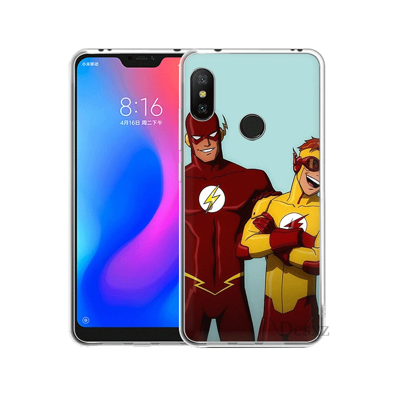 Чехол для мобильного телефона Xiaomi Redmi Note 4 4X 3 5 6 7 Pro 5A Жесткий вспышки | Мобильные