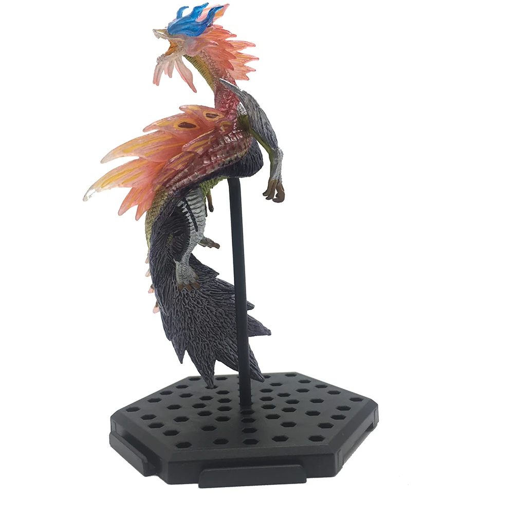 Японская игра монстр Хантер мир Паоу Дракон ПВХ Модель персонажей героев