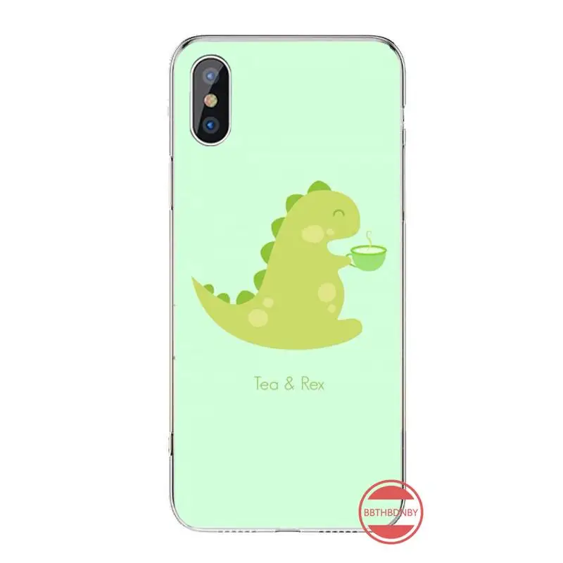 

Little dinosaur cartoon cute animal Phone Case For iphone 12 5 5s 5c se 6 6s 7 8 plus x xs xr 11 pro max mini