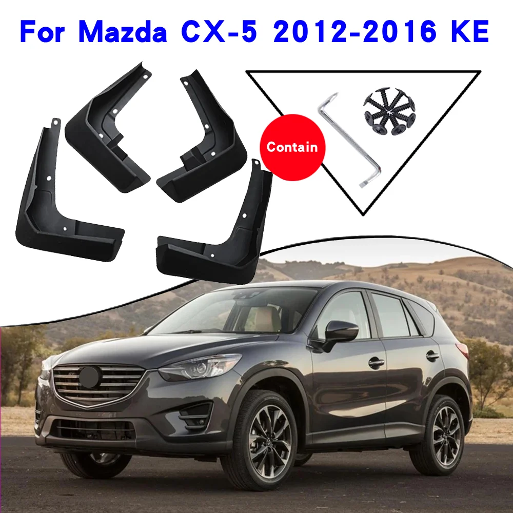 

Автомобильные аксессуары для Mazda CX-5 2012-2016 MK1 KE CX5 CX 5 2013-2015, брызговики для автомобиля, брызговики