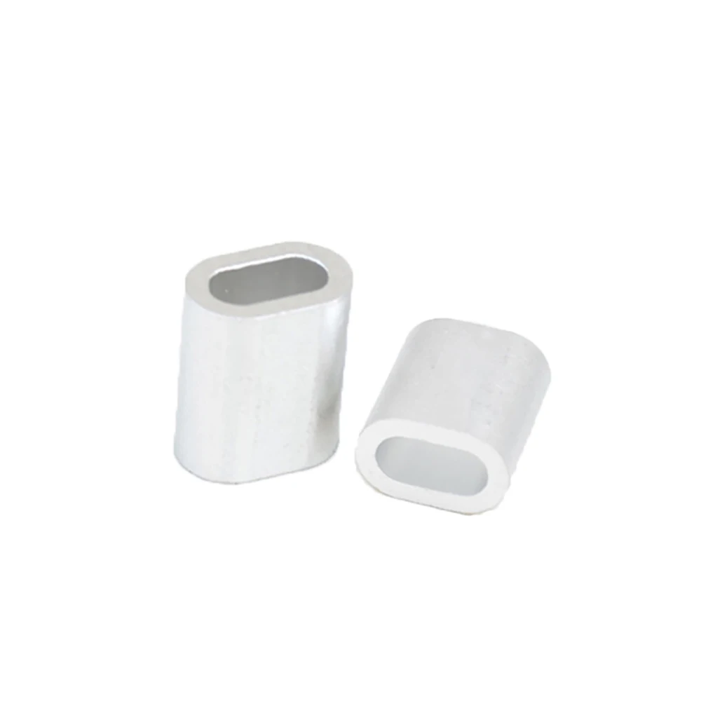 Алюминиевые гильзы наконечники для проводов веревок 1 мм 2 3 4 5 6 8 10 12 | Инструменты