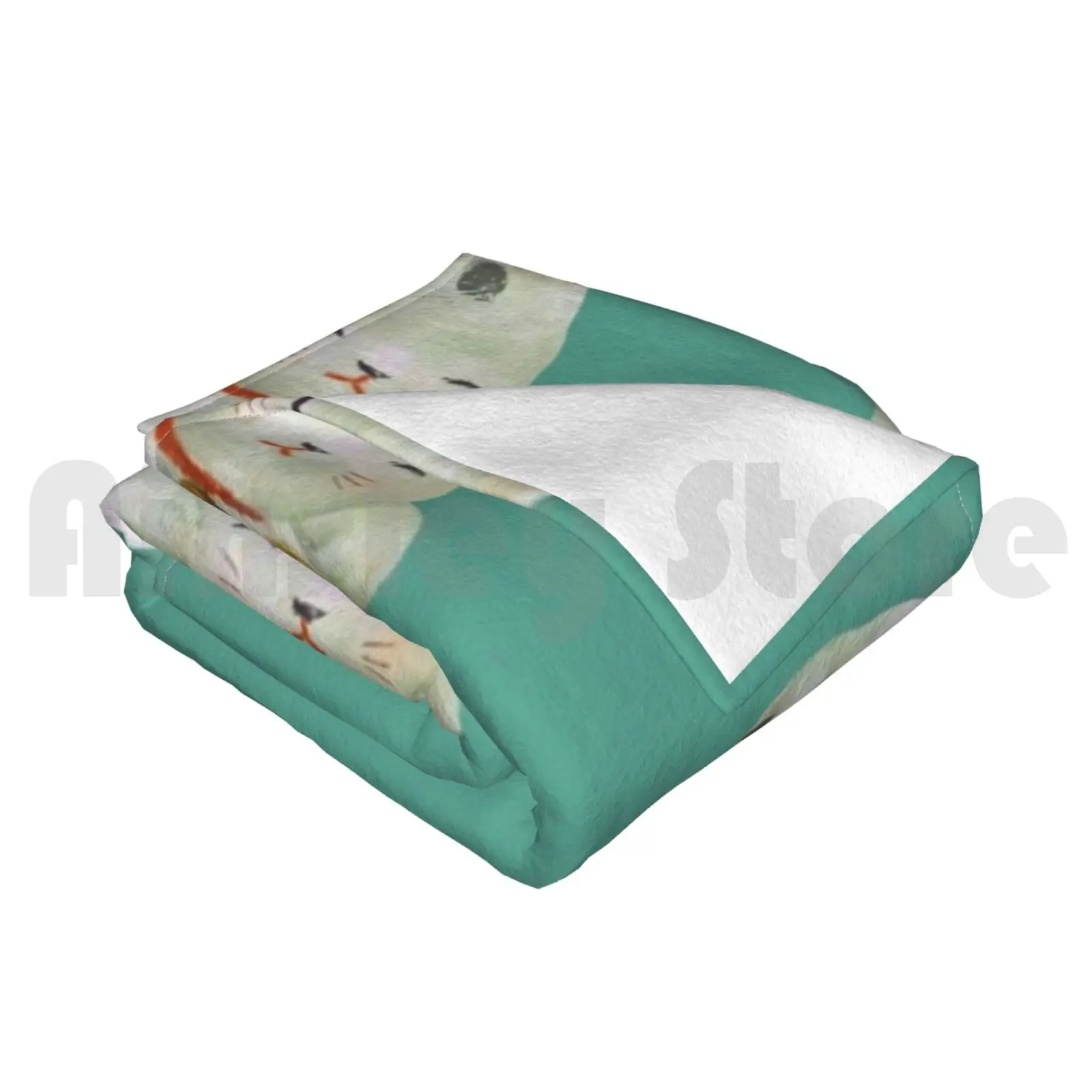 Манеки Неко очаровательная Кошка на удачу японское азиатское одеяло модное