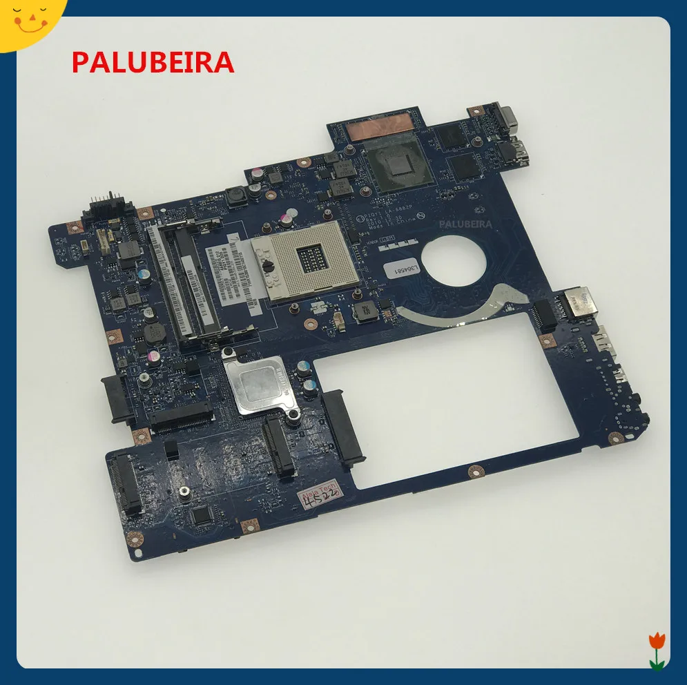 PIQY1 LA-6882P Y570 материнская плата для ноутбука Lenovo GeForce GT555M 100% протестирована |
