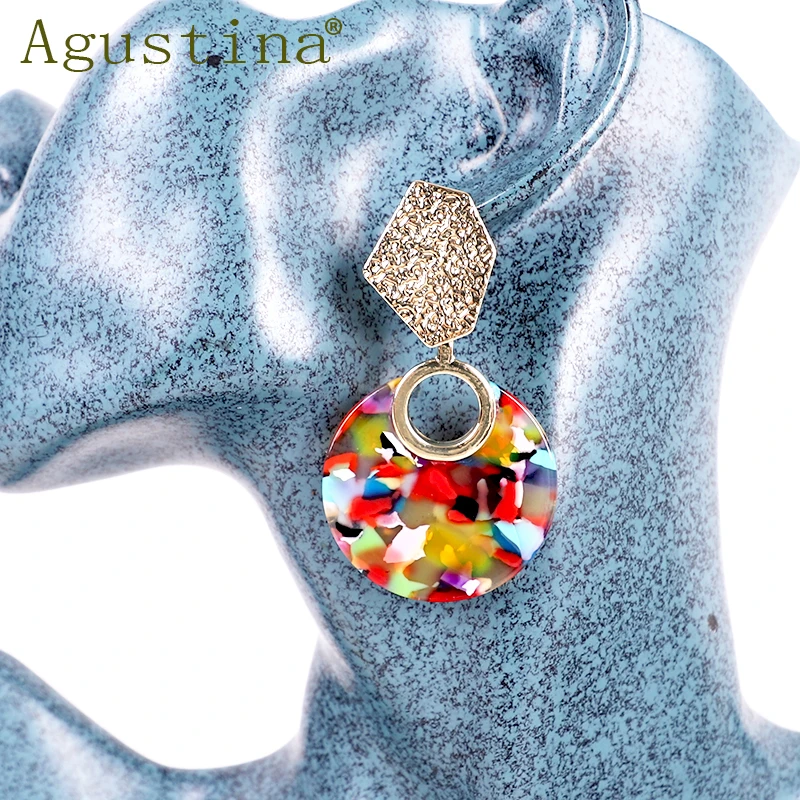 Женские серьги-гвоздики в стиле Бохо | Украшения и аксессуары