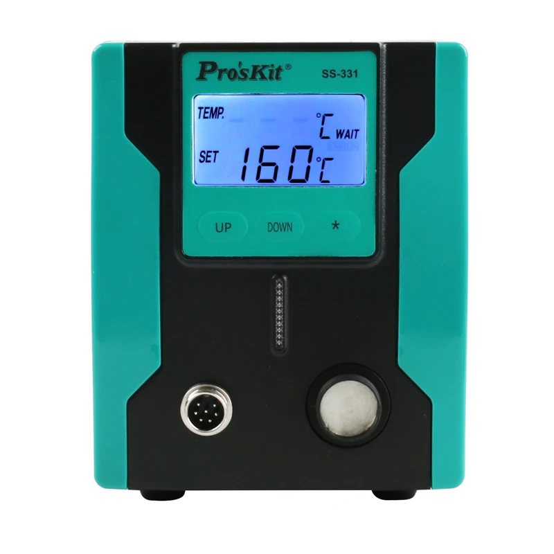 Pro'sKit SS-331B lcd электрический пистолет для удаления припоя вакуумный припой присоска паяльник пистолет для PCB платы пайки ремонт