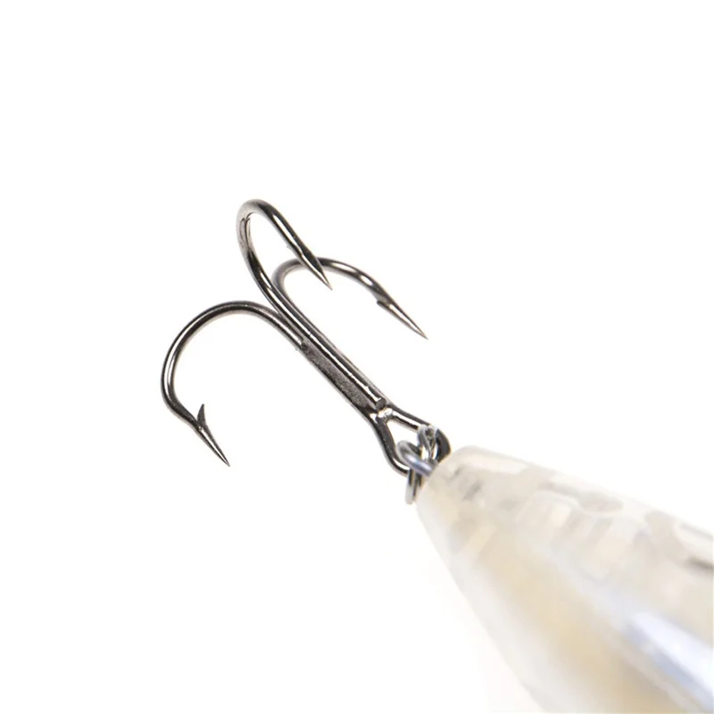 18 см/80 г твердая приманка большой Popper Рыбная 3D глаза &quotживого&quot Swimbait Топ воды