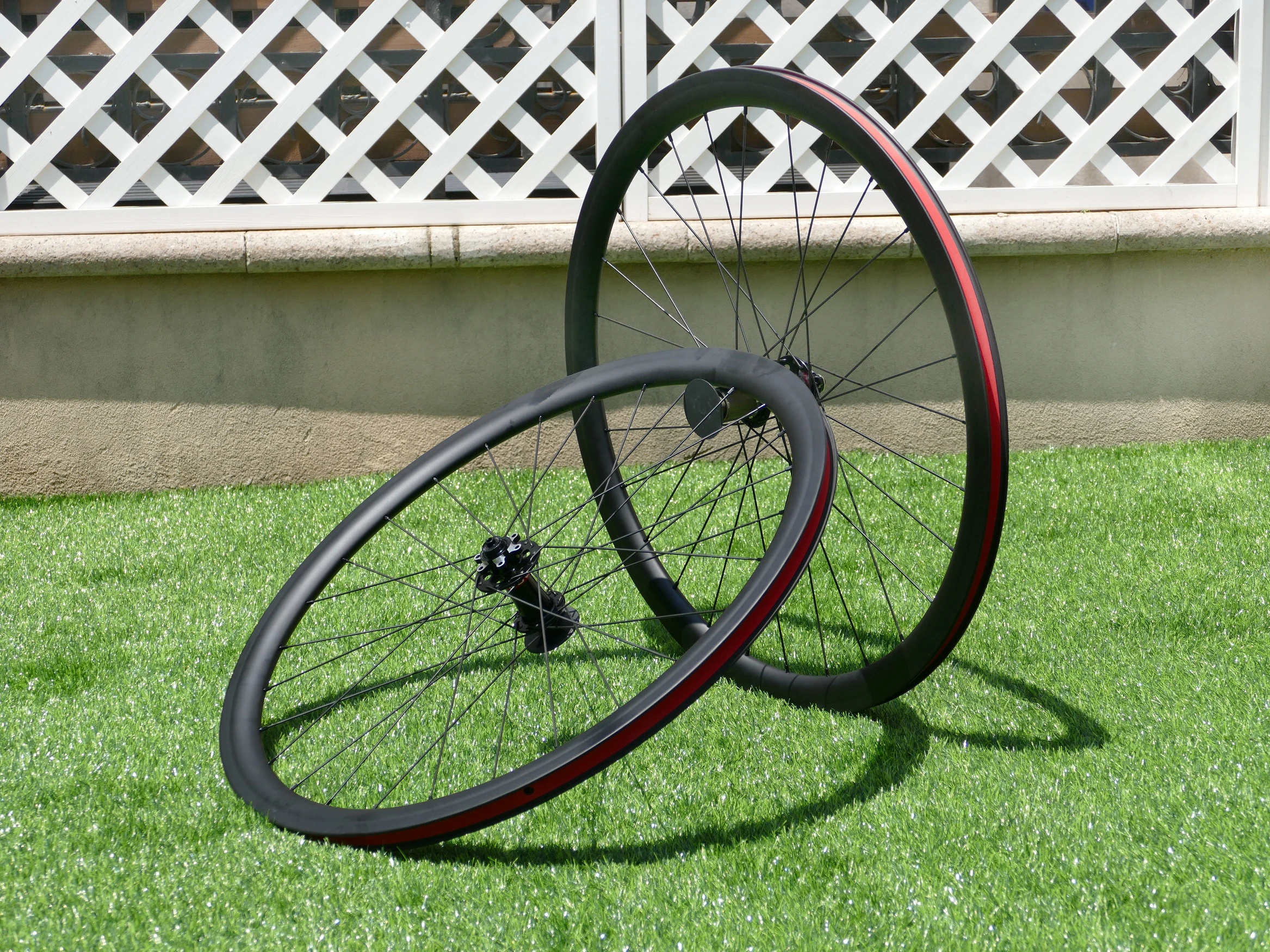 Ульсветильник Кая колесная пара 50 мм полный углеродный цвет Велосипедная вилка