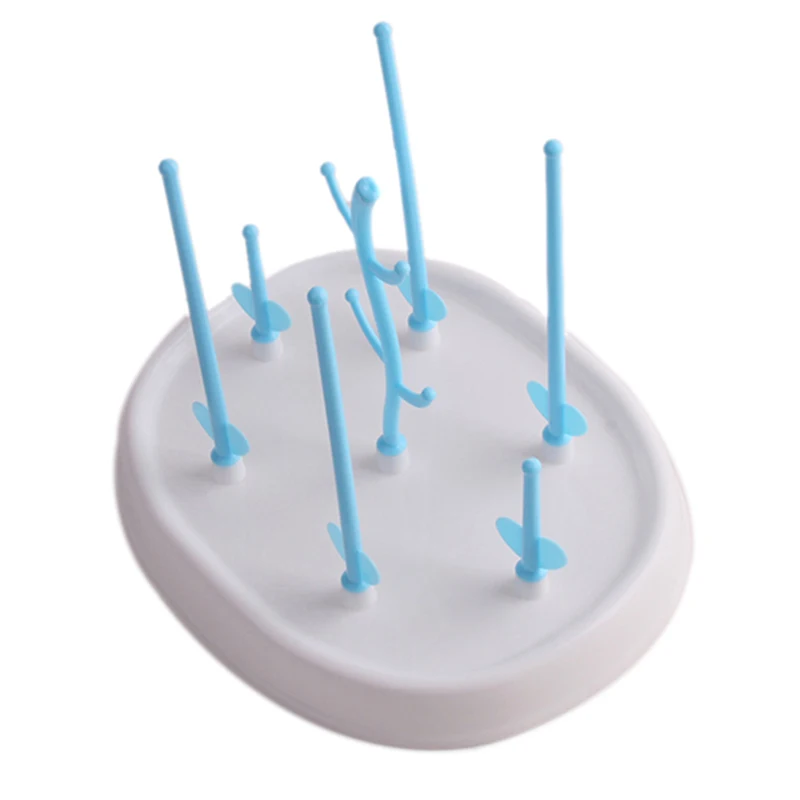 

New Useful Baby Bottle Dryer Rack Simple Tree Shape Cleaning Drying Rack Shelf Kitchen Feeding Holder Tools