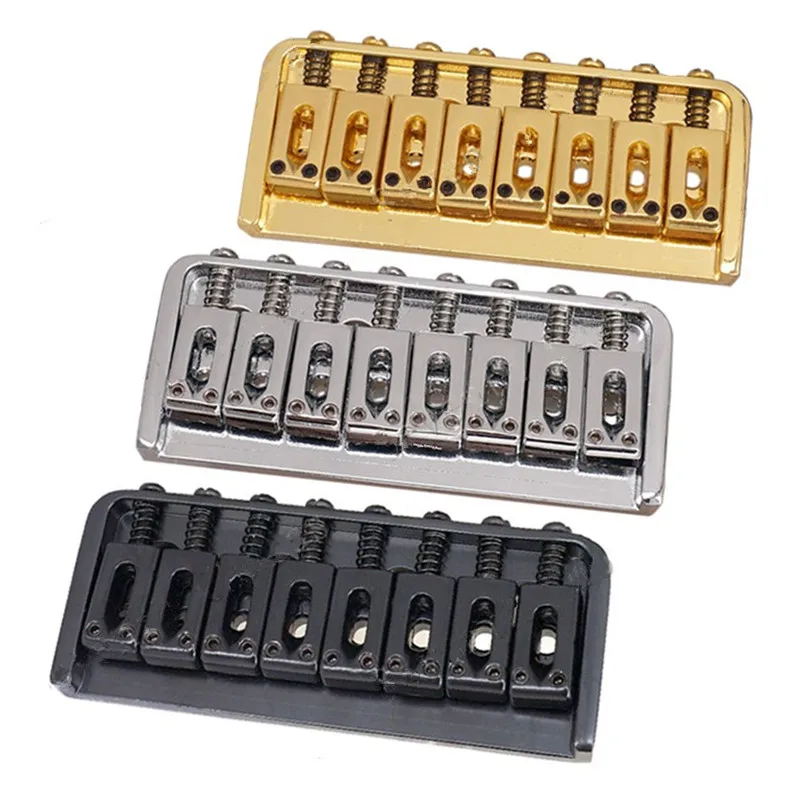 

Набор пепельниц, 8-струнный ролик для гитары, седловой мост для электрогитары, запчасти для гитары, аксессуары-хромовый и черный и золотисты...