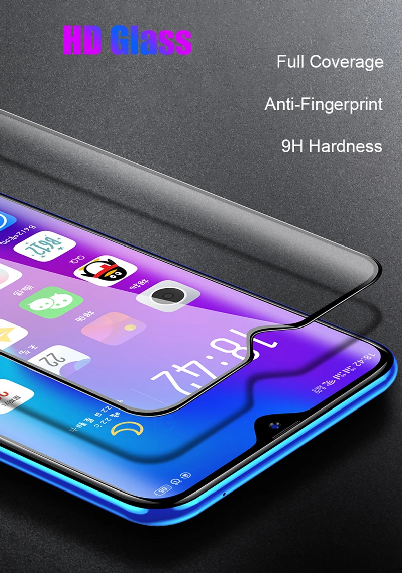 1-3 шт полная защита экрана из закаленного стекла для Xiaomi Mi 9 9T Pro SE 8 Lite A1 A2 Lite A3 6 защитная пленка 5D